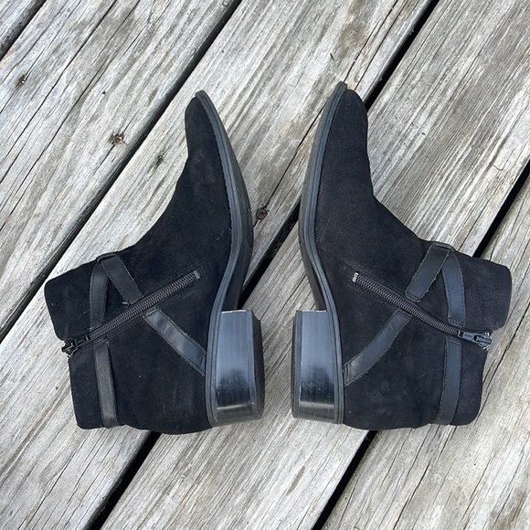 Ralph Lauren black ankle boots - Picture 2 of 7